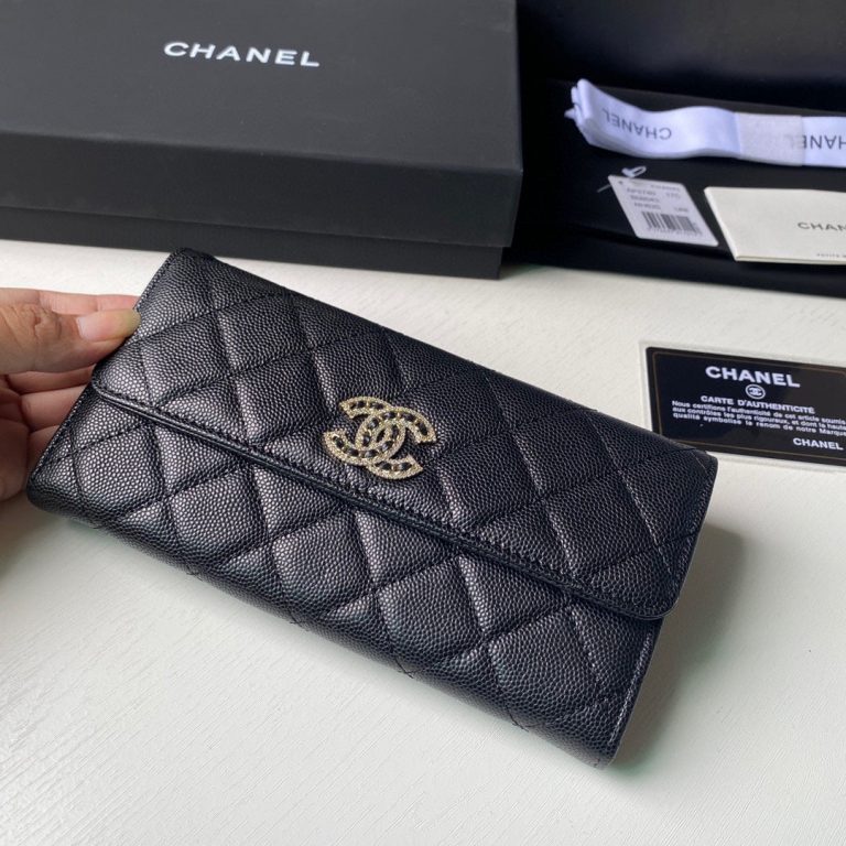 Chanel Wallet GHW CW683 - Jessicalhouse